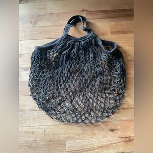 UO Black Mesh Bag